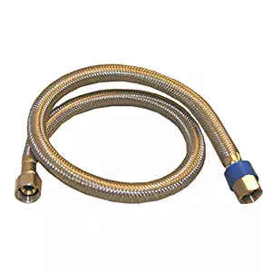 LASCO 10-0962 36-Inch Water Supply Line, Braided Stainless Steel 1-Pack