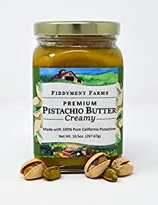 Fiddyment Farms Premium Pistachio Butter - Creamy