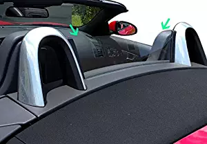Jaguar F-Type Convertible Plexiglass Rear Window (Wind Deflector)