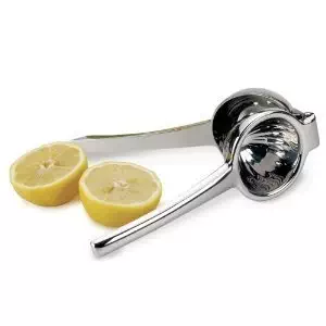 RSVP Endurance 18/10 Stainless Steel Lemon and Lime Juicer, 8.5 Inch