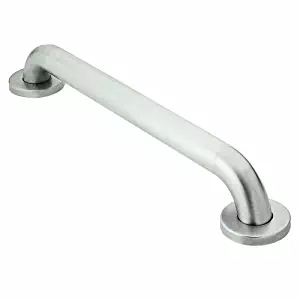 Moen R8936P Home Care 36-Inch Concealed Screw Grab Bar, Peened