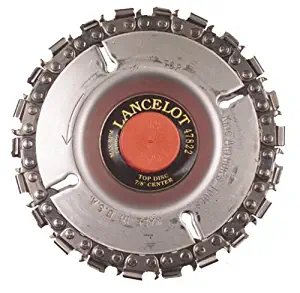 King Arthur Tools Lancelot Woodcarving Disc, 22 Teeth, 7/8" Arbor