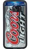 Coors Light Beer Can Black Shell Phone Case Fit For Samsung Galaxy S7 Edge,Beautiful Cover