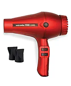 Turbo Power Twin Turbo 3200 Professional Dryer - Red