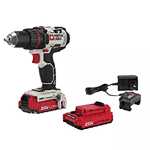 PORTER-CABLE PCC606LA 20-Volt 1/2-Inch Lithium-Ion Drill/Driver Kit (One Battery)