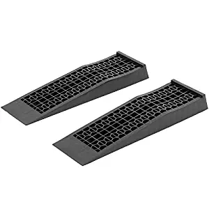 Discount Ramps 6009-V2 Low Profile Plastic Car Service Ramps – 2 Pack