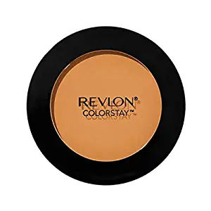 Revlon ColorStay Pressed Powder, Longwearing Oil Free, Fragrance Free, Noncomedogenic, 820 Light, 0.30 oz