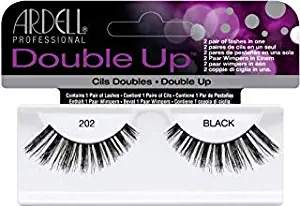 Ardell Double Up False Eyelashes #202 (Pack of 6)