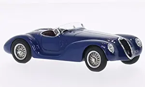 Alfa Romeo 6C 2500 SS Corsa Spider, blue, RHD, 1939, Model Car, Ready-made, Minichamps 1:43