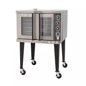 Bakers Pride Cyclone BCO-E2 Full Size Double Electric Convection Oven, 38 1/8 x 38 x 62 inch -- 1 each.