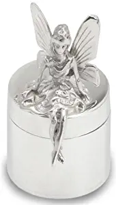 Krysaliis Sterling Silver Box, Tooth Fairy
