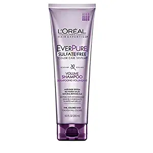 L'Oreal Paris EverPure Sulfate-Free Color Care System Volume Shampoo, 8.5 Fl Oz