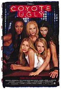 Pop Culture Graphics Coyote Ugly Poster Movie 11x17 Piper Perabo Maria Bello Tyra Banks John Goodman