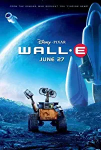 Wall-E Movie Poster 11x17 Master Print