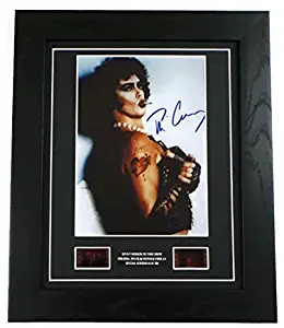 artcandi Rocky Horror Picture Show Signed + Rocky Horror Film Cells Framed