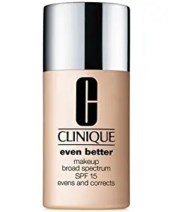 New Clinique Even Better Makeup SPF 15, 1 oz / 30 ml, 07 Vanilla (MF-G)