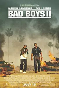 Bad Boys 2 - Movie Poster (Size: 27'' x 40'')