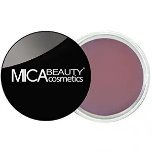 (Bundle of 3 Items) MicaBeauty Full Size Foundation MF6 Cream Caramel+Lip Color Pot+ Airplane Travel Cosmetic Bag (10 Dolce Vita)