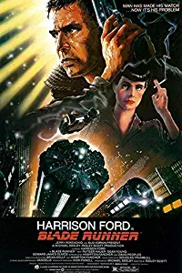 Buyartforless Ridley Scott's Blade Runner 36x24 Movie Poster, Print, Decorative Accent, Wall Art Multi-Color