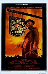 High Plains Drifter Movie Poster 11x17 Master Print