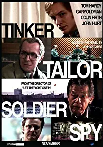 Tinker, Tailor, Soldier, Spy (2011) 27 x 40 Movie Poster - Style E