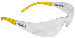 Dewalt DPG54-11C Protector Clear Anti-Fog High Performance Lightweight Protective Safety Glasses with Wraparound Frame