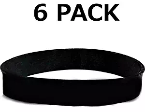 Vacuum Belts Replacement Belt 6 pk for Bissell Lift-Off 3200
