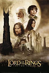 The Lord Of The Rings - The Two Towers - Movie Poster (Regular) (Size: 24" x 36") (By POSTER STOP ONLINE)