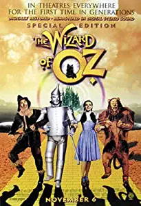 Wizard Of Oz - Movie Poster (Size: 27'' x 40'') (By POSTER STOP ONLINE)