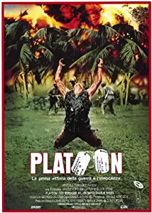 Platoon - Movie Poster - 11 x 17