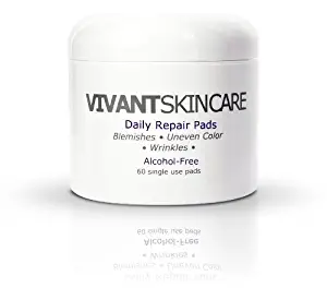 Vivant Skin Care Daily Repair Pads with 1% Mandelic Acid