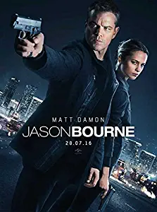 Movie Posters Jason Bourne - 11 x 17