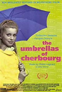 Pop Culture Graphics The Umbrellas of Cherbourg Poster Movie B 27x40