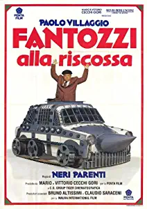 Fantozzi alla Riscossa Movie Poster (27 x 40 Inches - 69cm x 102cm) (1990) Italian -(Paolo Villaggio)