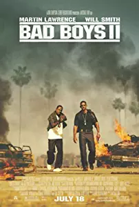 Twenty-three 24X36 Inchcanvas poster-Bad Boys 2 - Movie Poster Spray Painting (Regular Style)