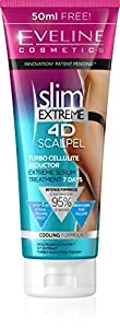 Slim Extreme 4D Scalpel Turbo Cellulite Reductor Cream with Cooling Formula