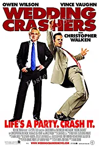 Posters USA Wedding Crashers Movie Poster GLOSSY FINISH - MOV823 (16" x 24" (41cm x 61cm))