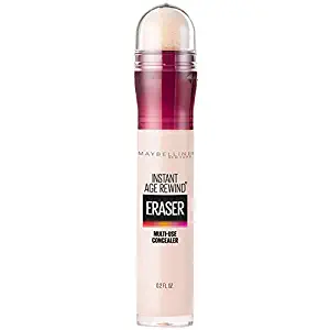 Maybelline Instant Age Rewind Eraser Dark Circles Treatment Multi-Use Concealer, Fair, 0.2 Fl Oz (Pack of 1)