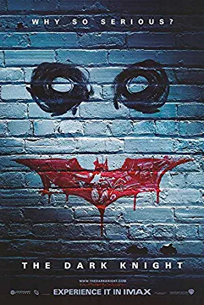 Dark Knight - Authentic Original 27x40 Rolled Movie Poster