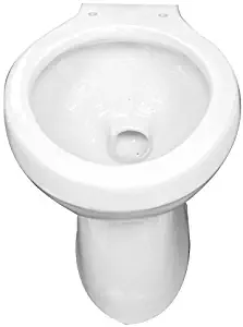 Niagara N7717 Stealth 0.8 GPF Elongated Toilet Bowl, White