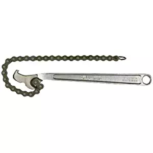 Apex Tool Group CW12H Crescent Chain Wrench, 12-Inch