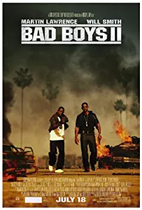 Bad Boys II 27 x 40 Movie Poster - Style B