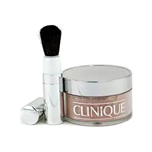 Makeup/Skin Product By Clinique Blended Face Powder + Brush - No. 04 Transparency; Premium price due to scarcity 35g/1.2oz