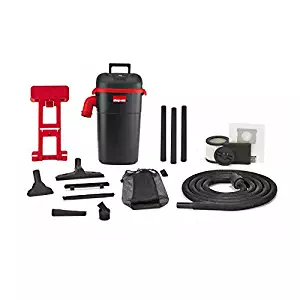 Shop-Vac 5-Gallon 5-Peak-HP Wall Mount Shop Vacuum