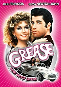 Grease Poster Movie German B 11x17 John Travolta Olivia Newton-John Jeff Conaway Stockard Channing