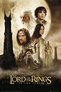 Posters: The Lord of The Rings Poster - Two Towers One Sheet (36 x 24 inches)