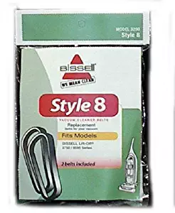 Bissell Vacuum Cleaner Belt Style No. 8 (-6 Belts)