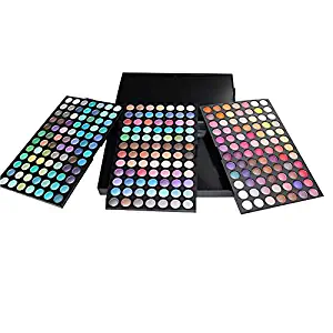 Eyeshadow Palette,Youngman Professional 252 Colors Makeup Kit with Case