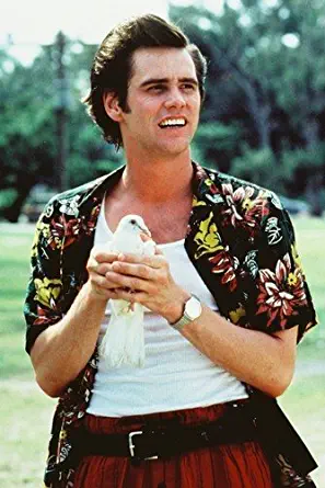 Jim Carrey in Ace Ventura: When Nature Calls 11x17 Mini Poster