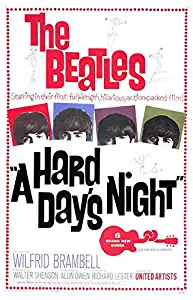 A Hard Day's Night POSTER Movie (27 x 40 Inches - 69cm x 102cm) (1964)